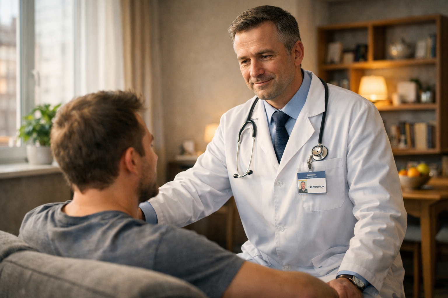 Вывод из запоя на дому