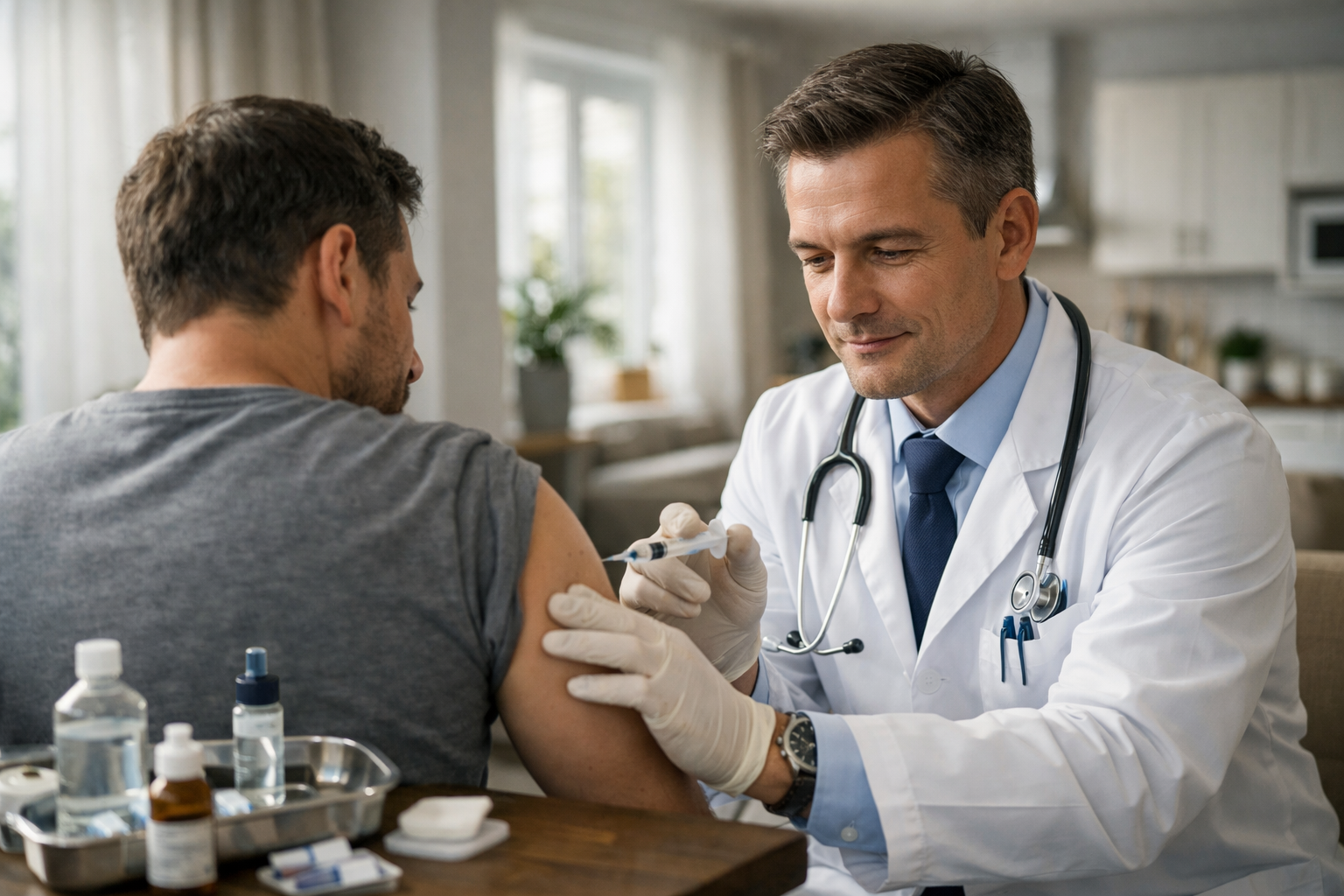 Внутримышечное введение лекарственных препаратов