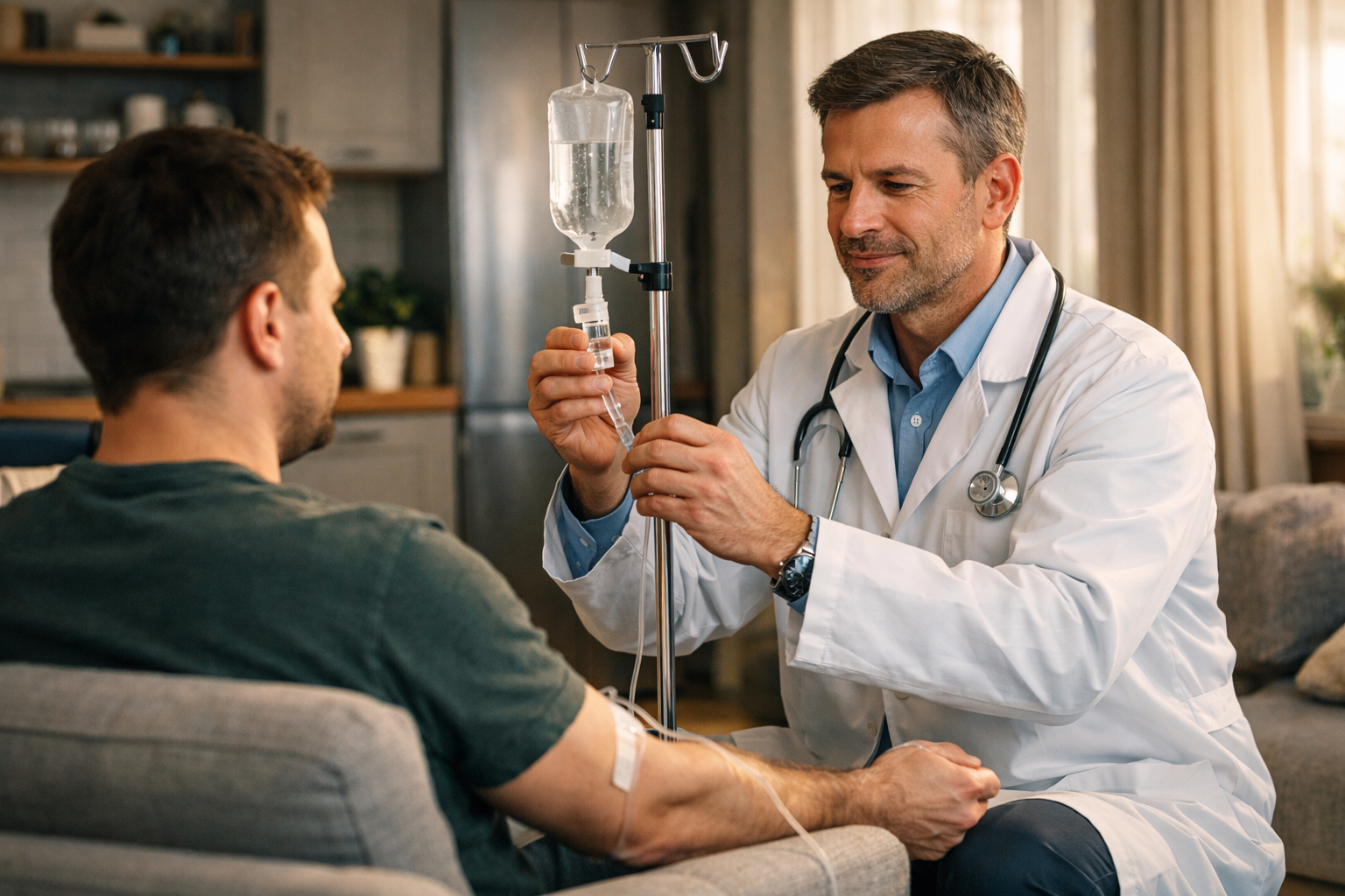 Капельница «Кардиотропная терапия»