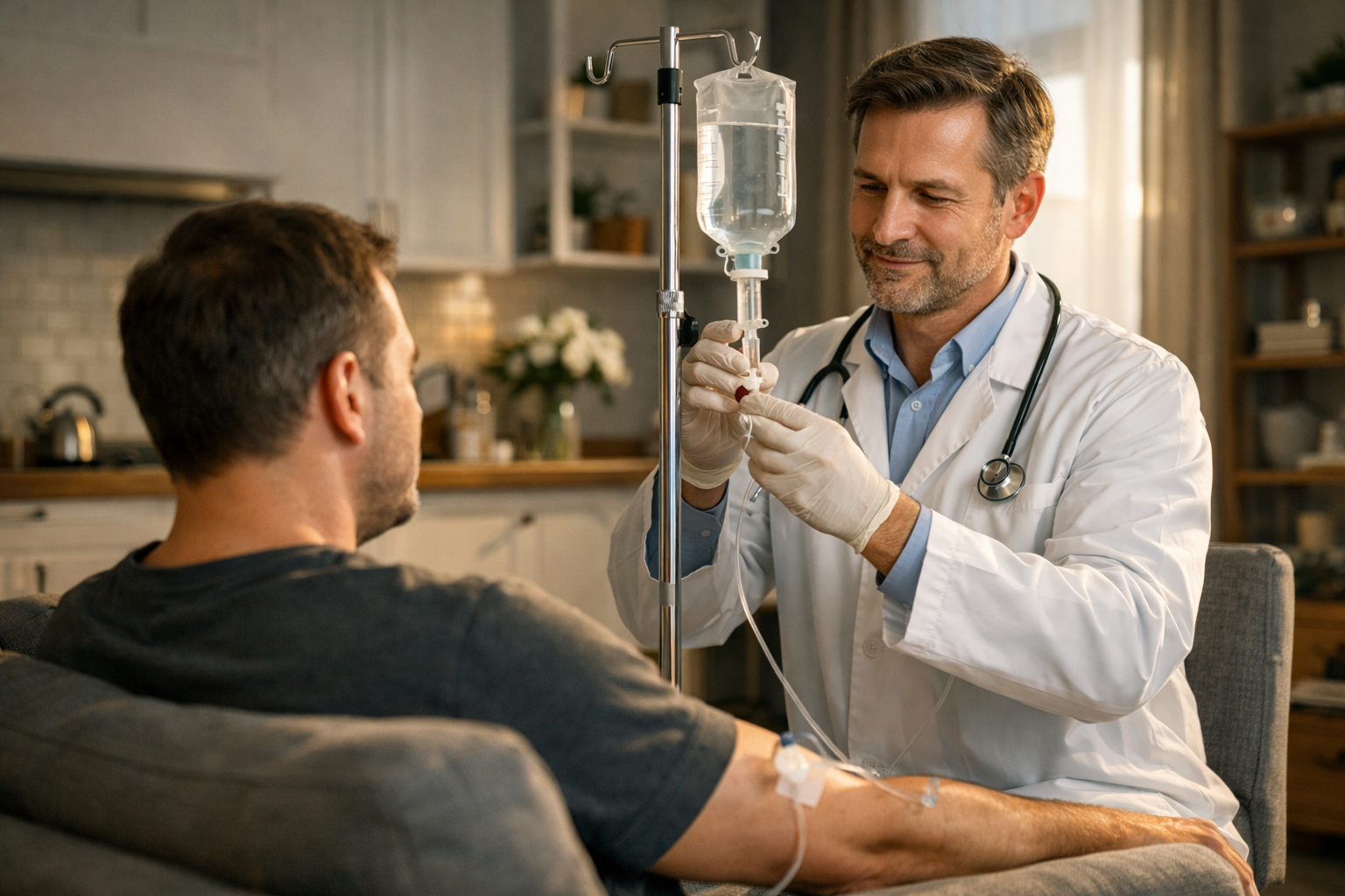 Капельница «Гепатопротективная терапия»