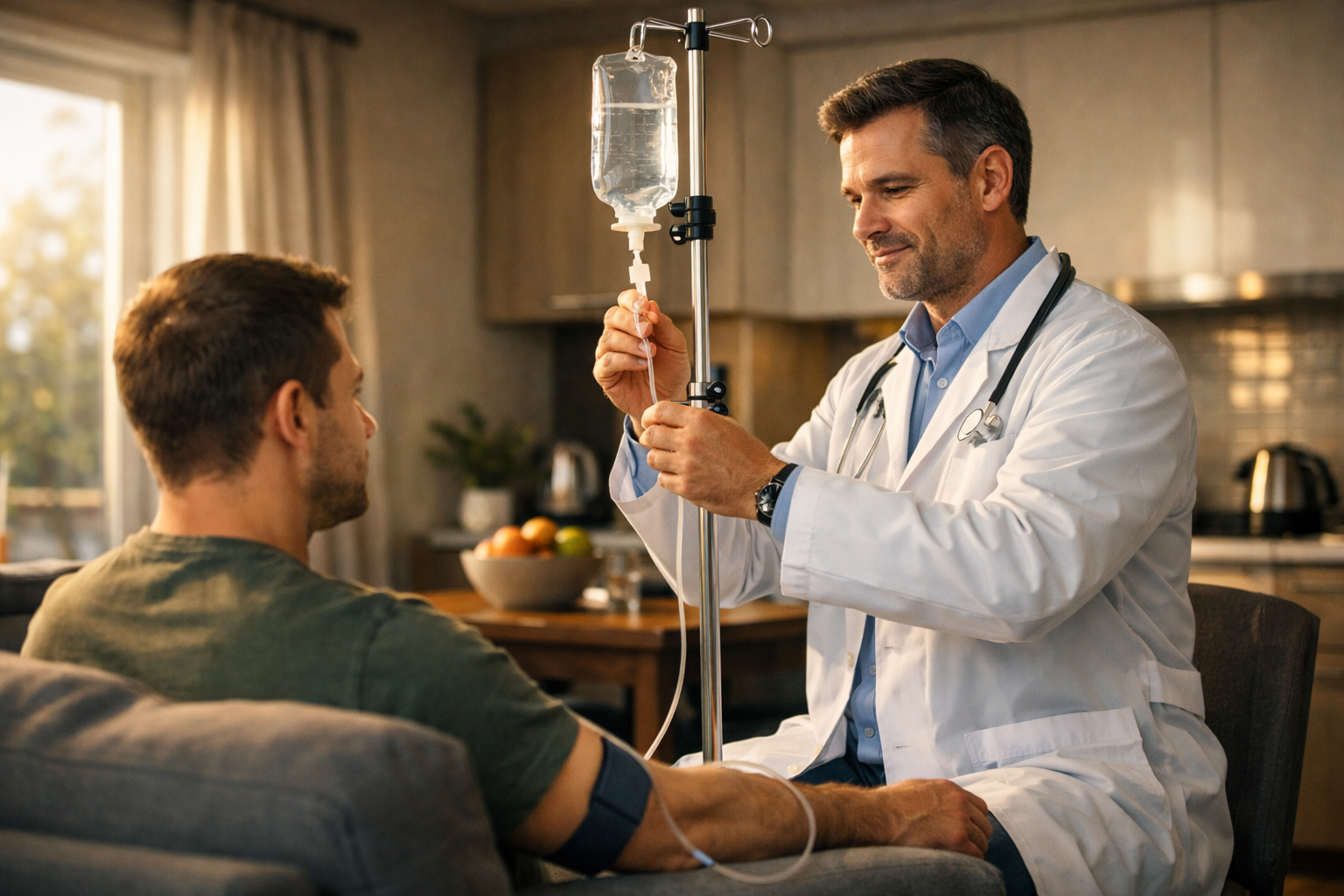 Капельница от запоя