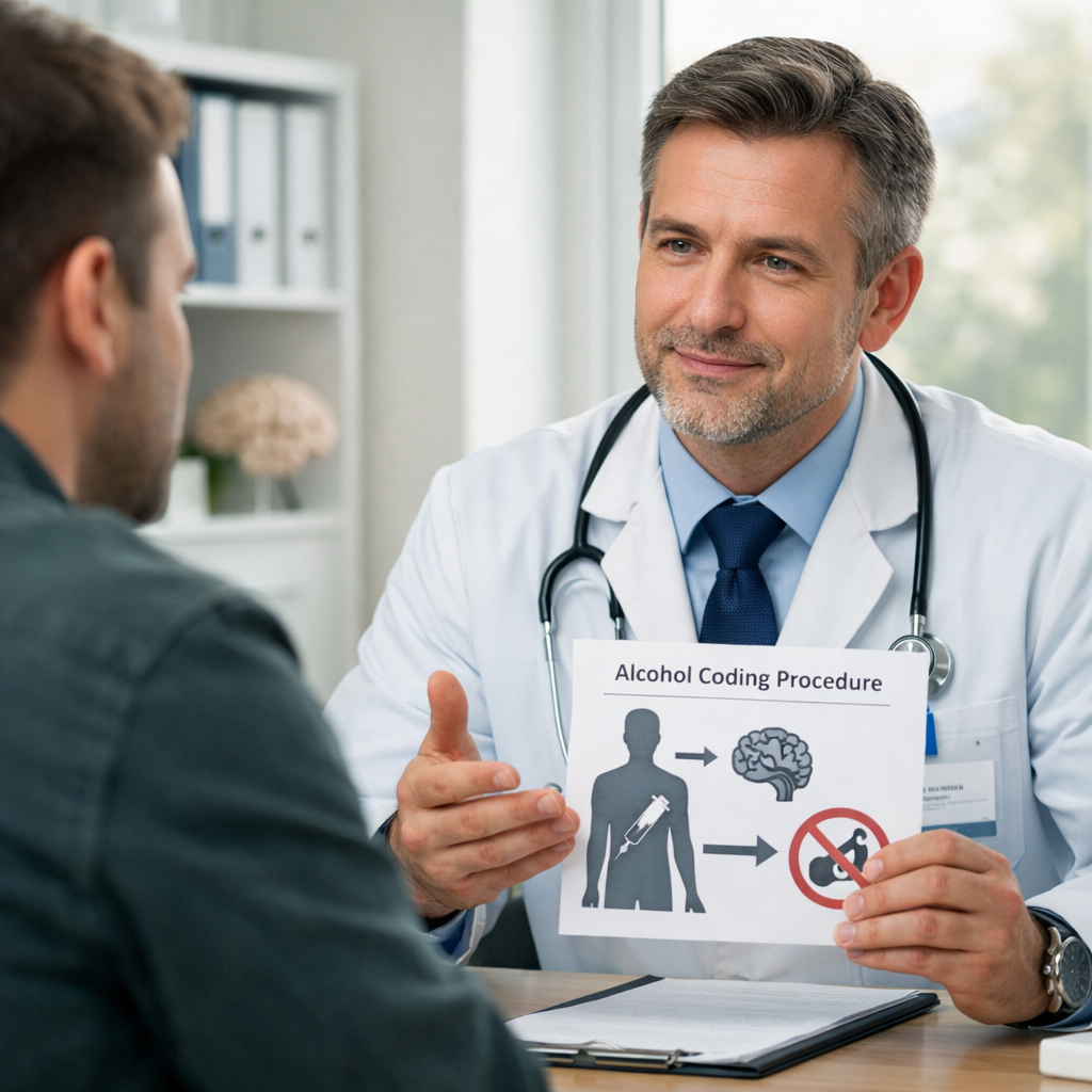 Химзащита от алкоголизма