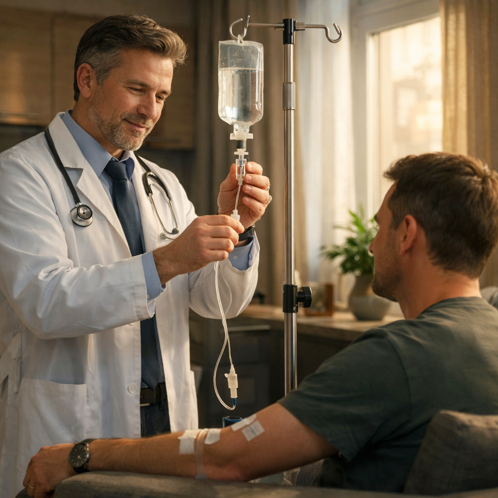 Капельница от  запоя VIP