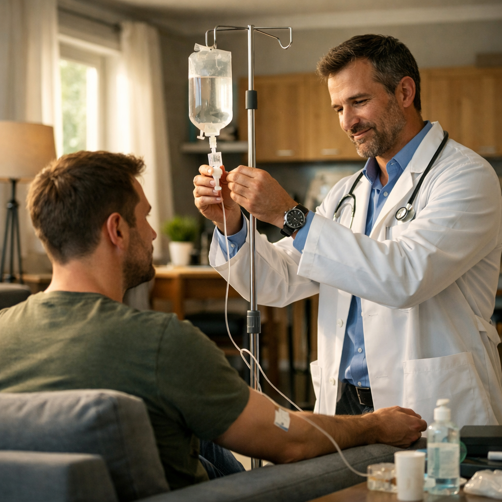 Капельница от похмелья